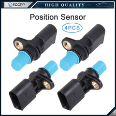 ECCPP Cam Camshaft Position Sensor For Audi 02-07 Volkswagen 07-13 06C905163B ECCPP