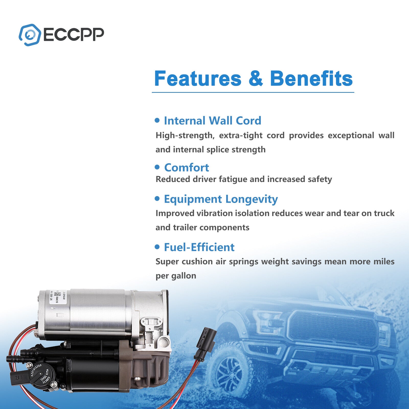 For 2008-2015 BMW 7 Series F01 F02 740 750 760 Li Air Suspension Compressor Pump 6B93BC-57