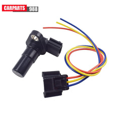 Transmission Speed Sensor + Connector For Nissan Altima Versa Sentra Rogue I30 6B93BC-57
