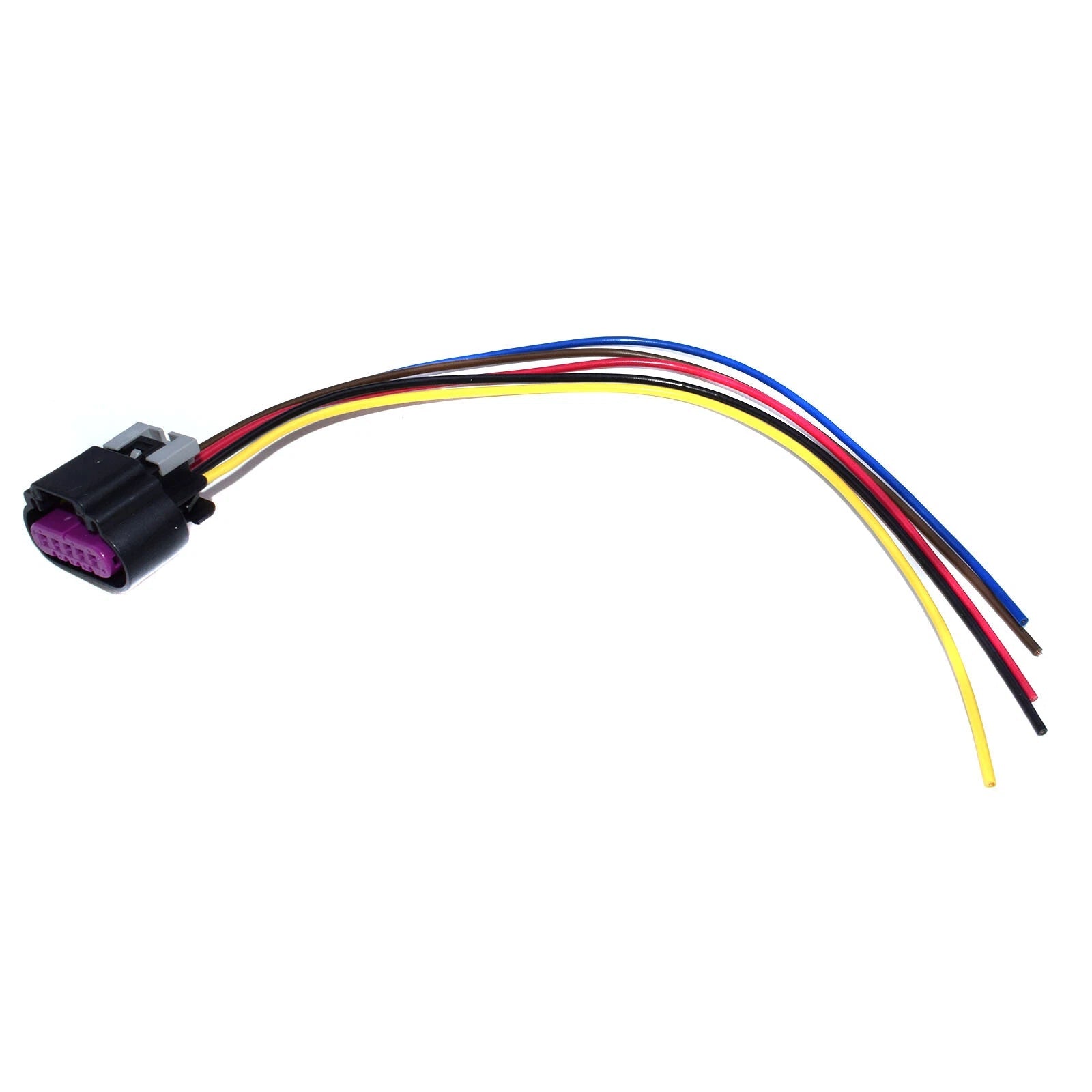 LS3 LS7 5 Wire MAF Sensor Wiring Connector Pigtail For GM Mass Air Flow 19151493 6B93BC-57