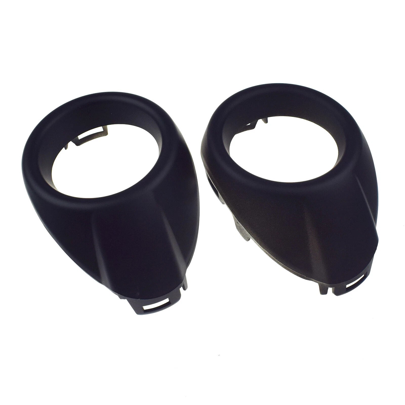 For Ford Focus 2012-2014 Front Bumper Fog Light Cover Bezels Pair BM51-19953-CB 6B93BC-57