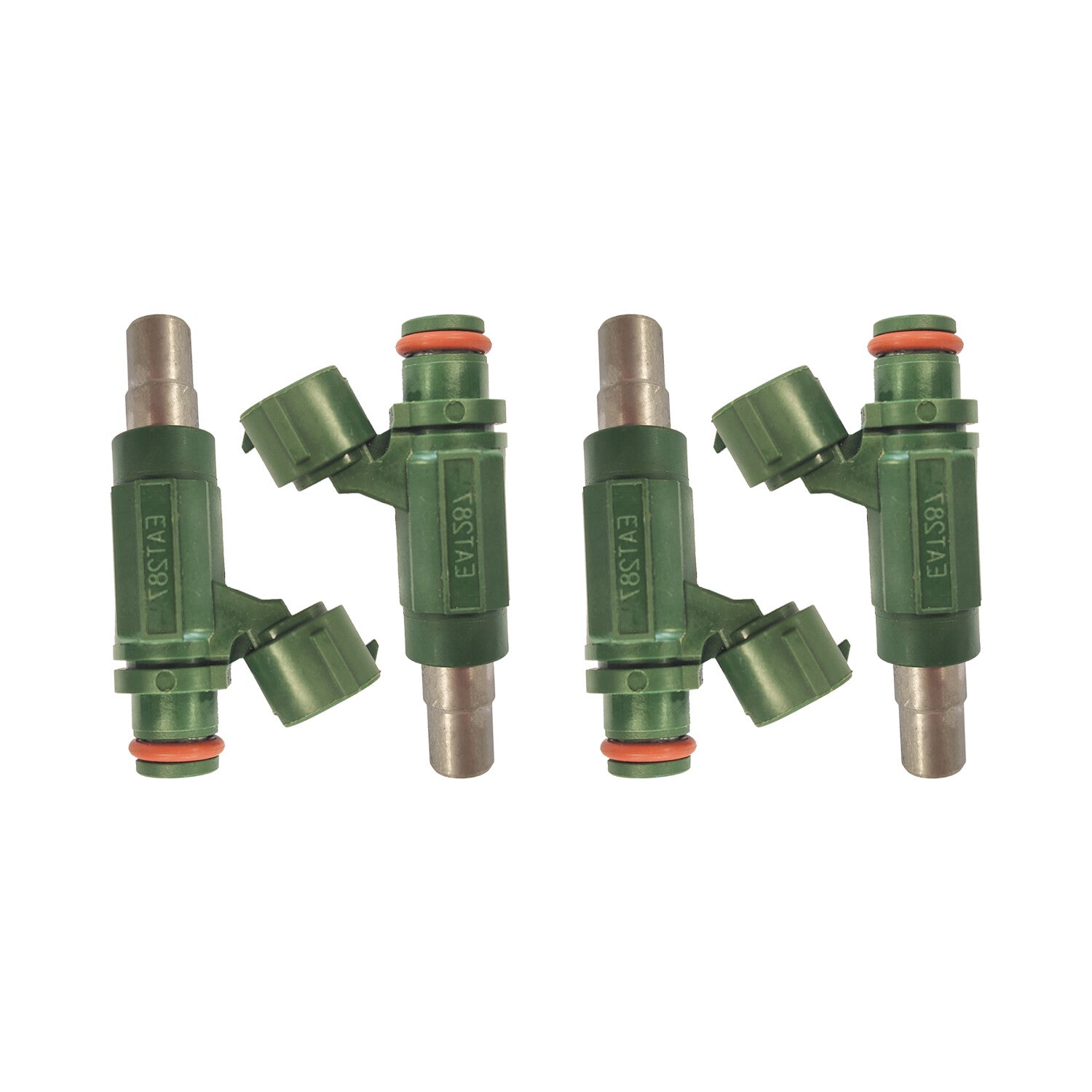 Set of 4 Fuel Injectors 49033-0011 for Kawasaki NINJA ZX-10R ZX-14 CONCOURS 14 6B93BC-57