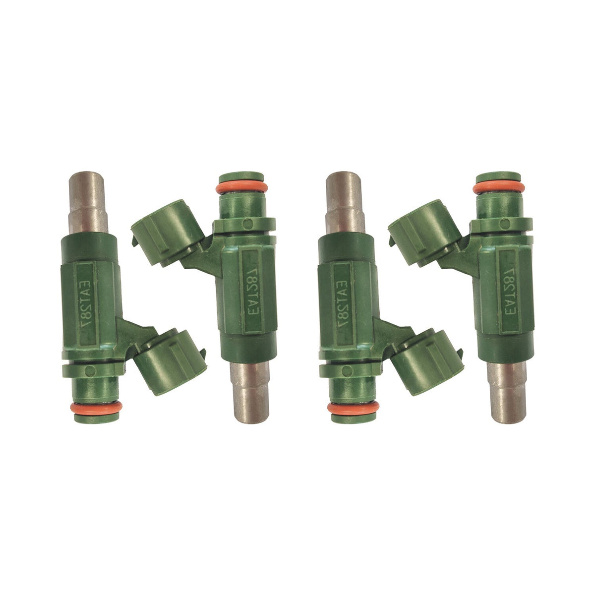 Set of 4 Fuel Injectors 49033-0011 for Kawasaki NINJA ZX-10R ZX-14 CONCOURS 14 6B93BC-57