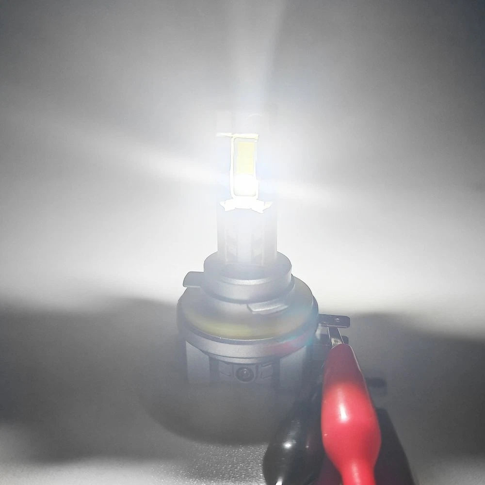 H15 LED Bulbs High Beam DRL Headlights Conversion 24000LM 6500K Super Bright EOA 6B93BC-57