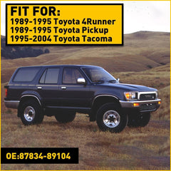 For Toyota 4Runner 1989-1995 Tacoma Roof Dome Light Cover Lamp Lens 87834-89104 6B93BC-57