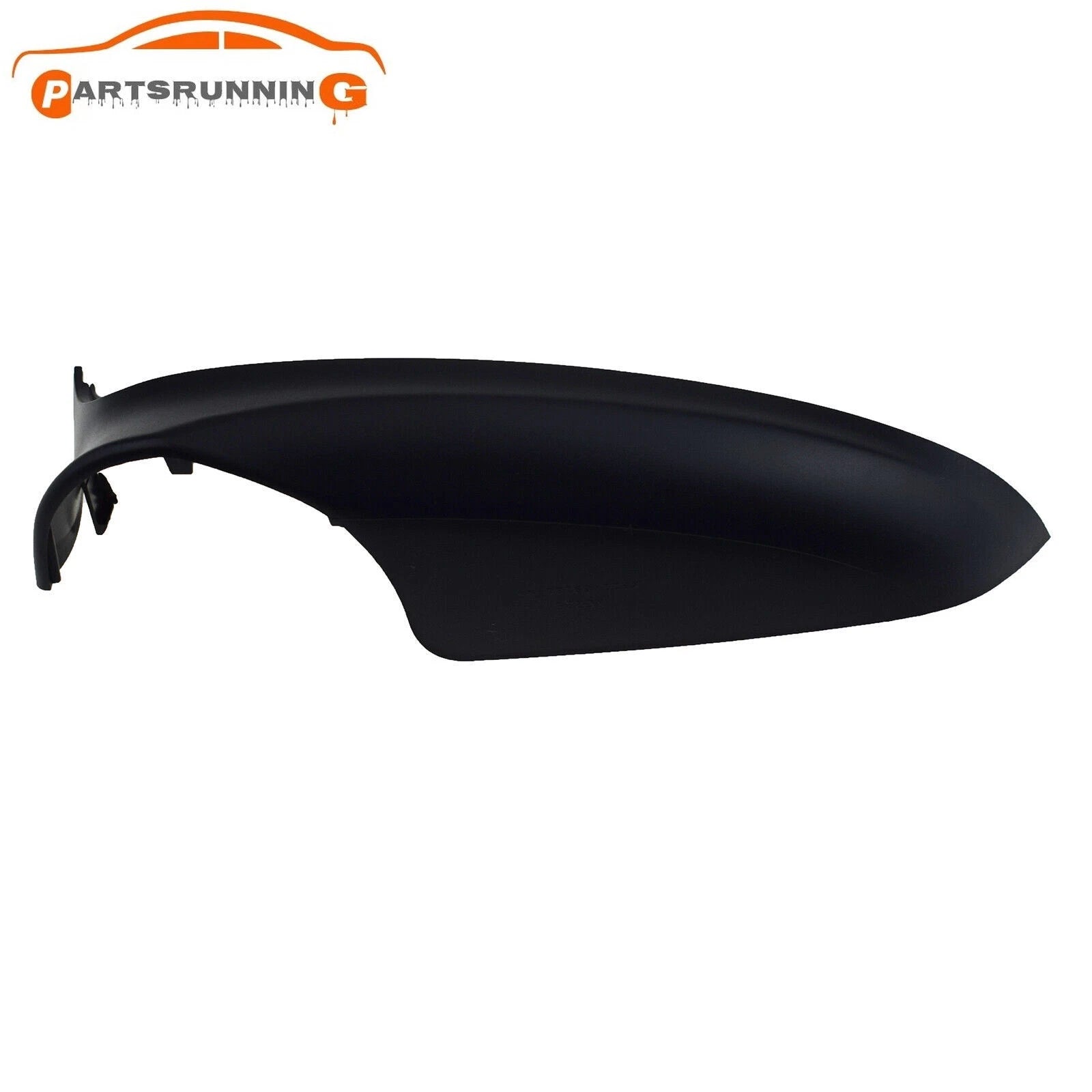 For Mazda CX-5 CX5 2013 2014 Front Left Side Mirror Lower Cover Black Plastic 6B93BC-57