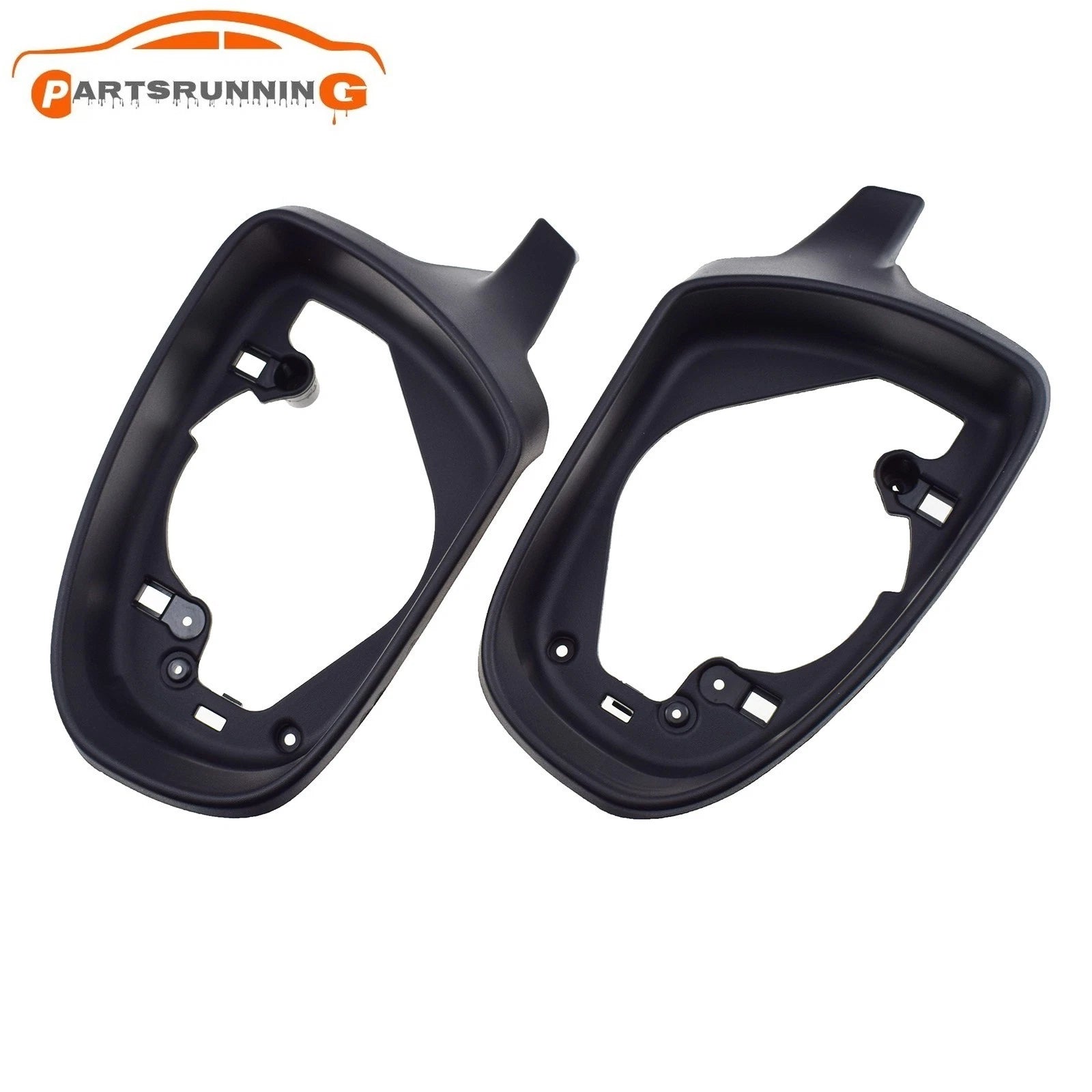 Left & Right Side Rearview Mirror Frame House Case For Hyundai i20 2016 2017 6B93BC-57