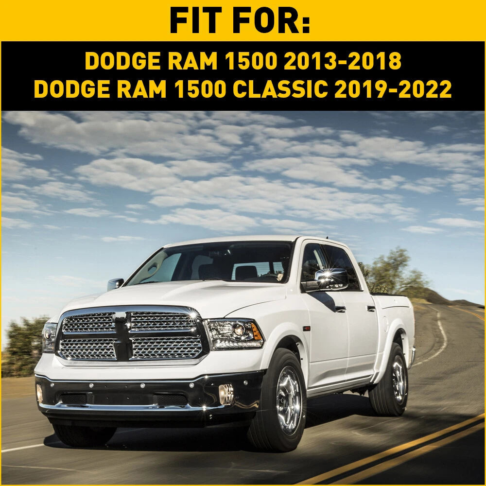 FRONT BUMPER SIDE SUPPORT FOG LAMP BRACKETS FOR DODGE PICKUP RAM 1500 2013-18 EA 6B93BC-57