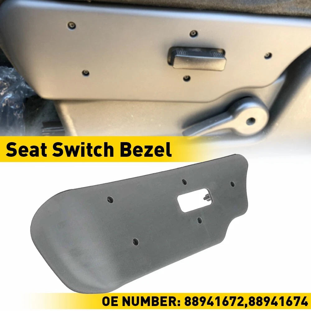 Power Seat Switch Bezel Front Driver Left Side fits Chevy Silverado 2003-06 EOA 6B93BC-57