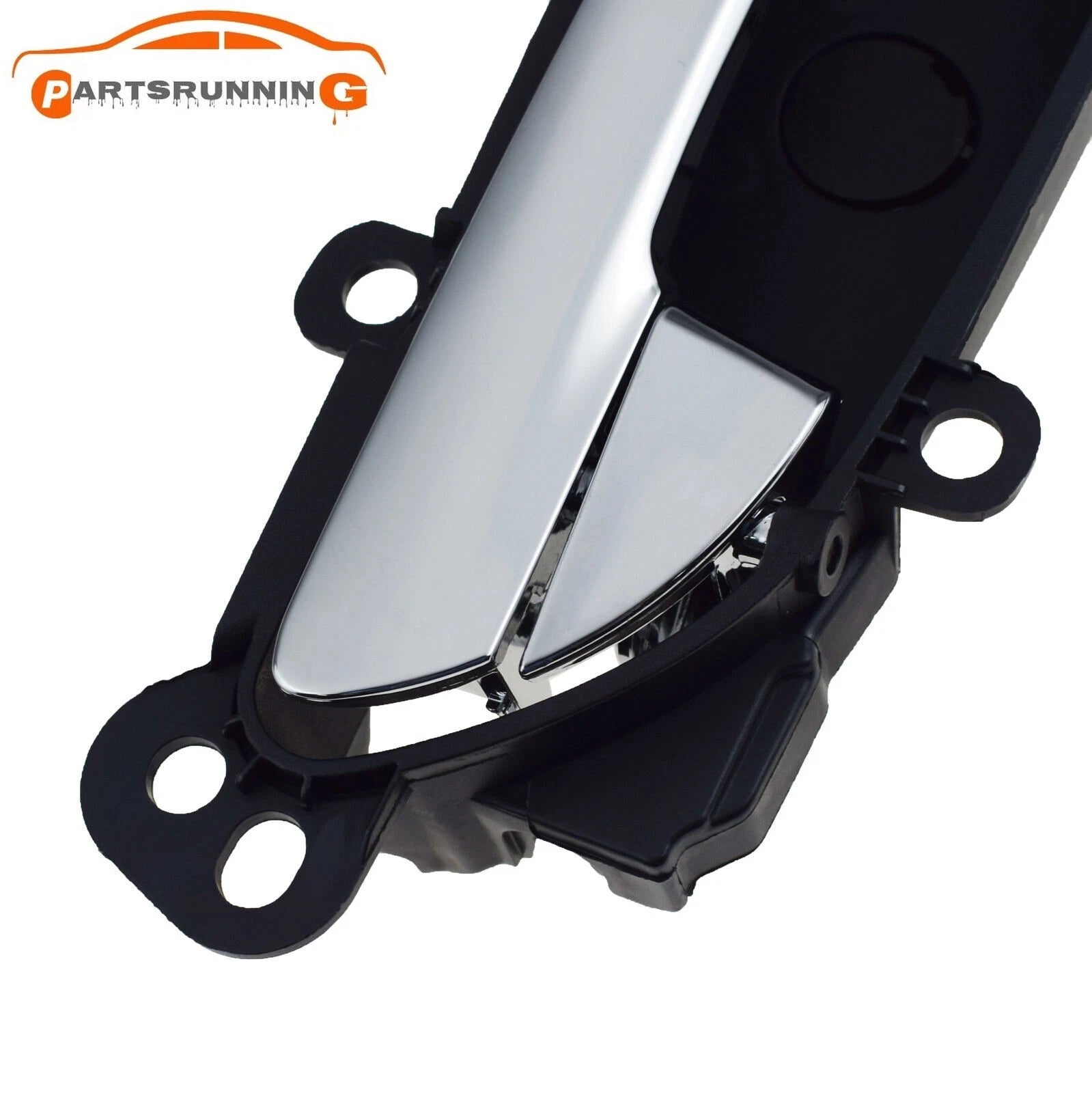 Right Interior Inside Door Handle Black Chrome Lever For 15-22 Chevrolet Sail 3 6B93BC-57