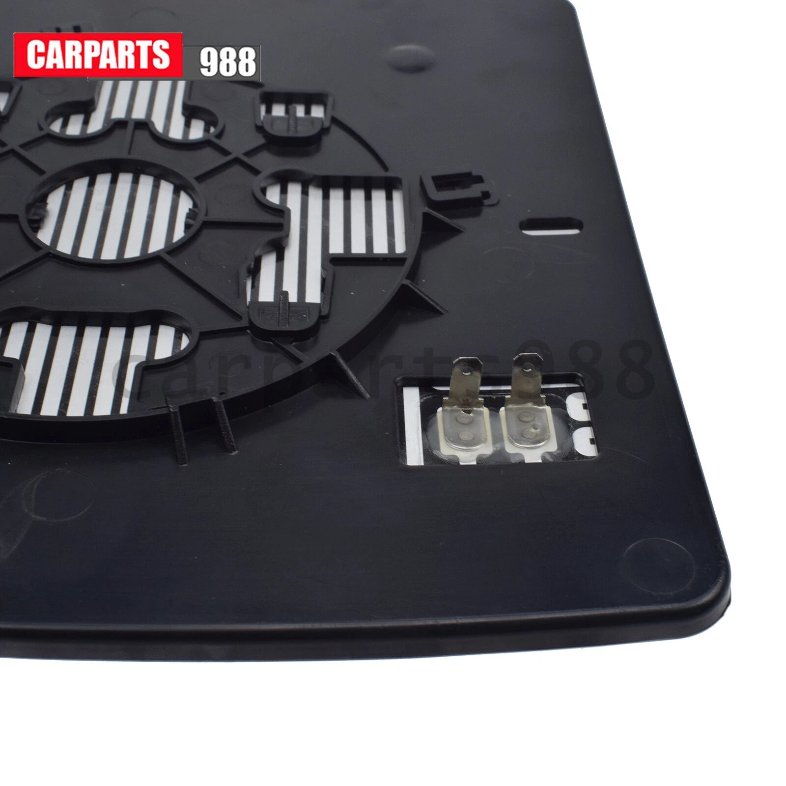 Right Towing Mirror Glass Heated Upper for Dodge Ram 1500 2500 3500 68067726AA 6B93BC-57