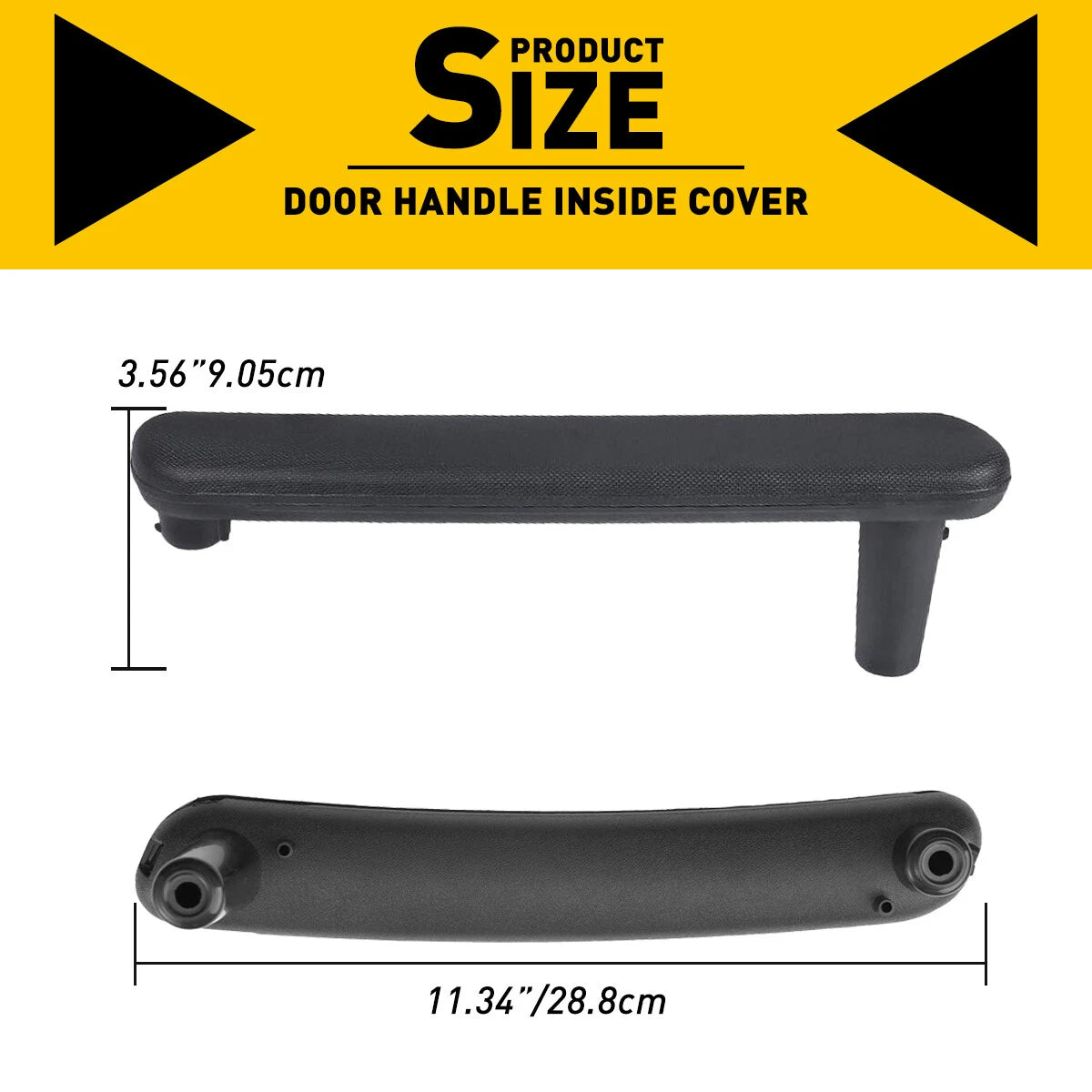 Front Driver Interior Door Pull Handle for Mitsubishi Eclipse 2006-2012 EOA 6B93BC-57