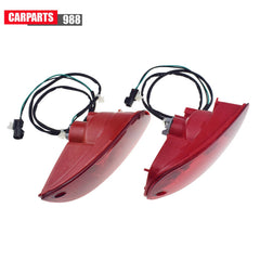 Pair Rear Bumper Reflector Lamp For 07-09 Hyundai Santa Fe 924082B010 924092B010 6B93BC-57