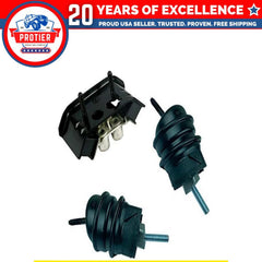Fits 2010-2015 Chevrolet Camaro 3.6L AUTO, Engine Motor & Trans Mount Set 6B93BC-57