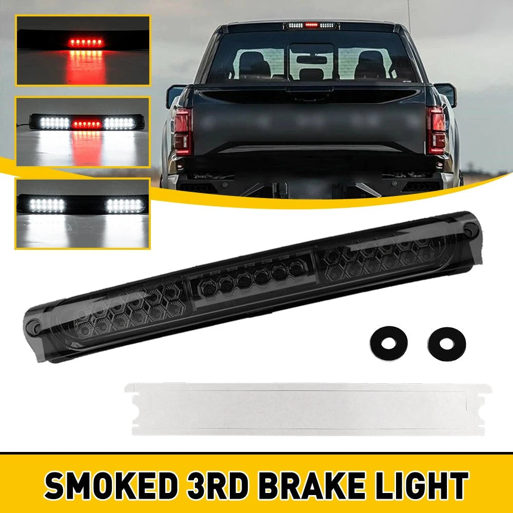 Fit Ford 1997-2003 F-150 1997-1999 F-250 SMOKED THIRD BRAKE 3RD LIGHT CARGO LAMP 6B93BC-57