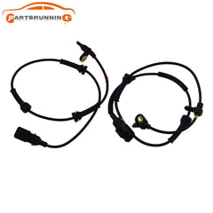 2X Front Rear Wheel Speed ABS Sensor For Land Rover Range Rover Evoque 2012-2017 6B93BC-57