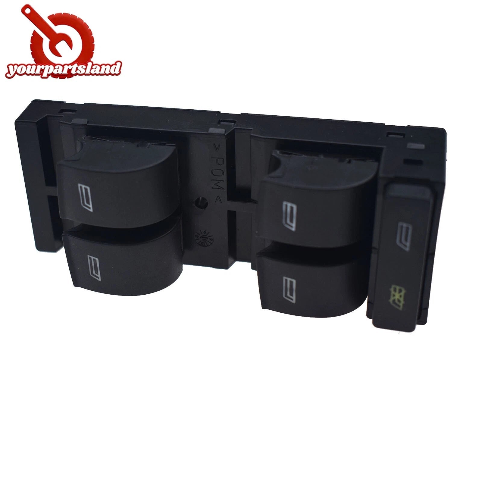 4B0959851B Power Window Master Switch for 1998-2004 Audi A6 RS6 S6 Electric 6B93BC-57