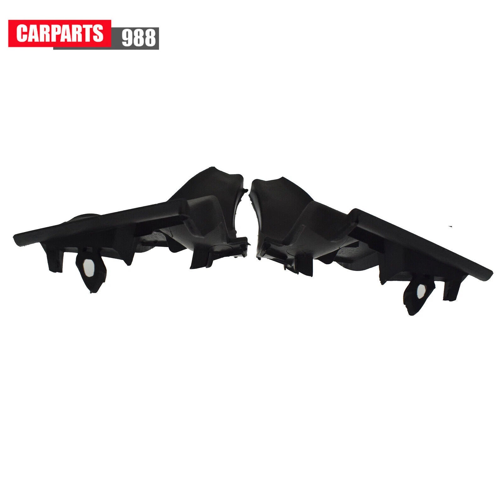 Pair LH RH Cowl Extension Trim For 2013-15 Nissan Altima 668953TA0A 668943TA0A 6B93BC-57