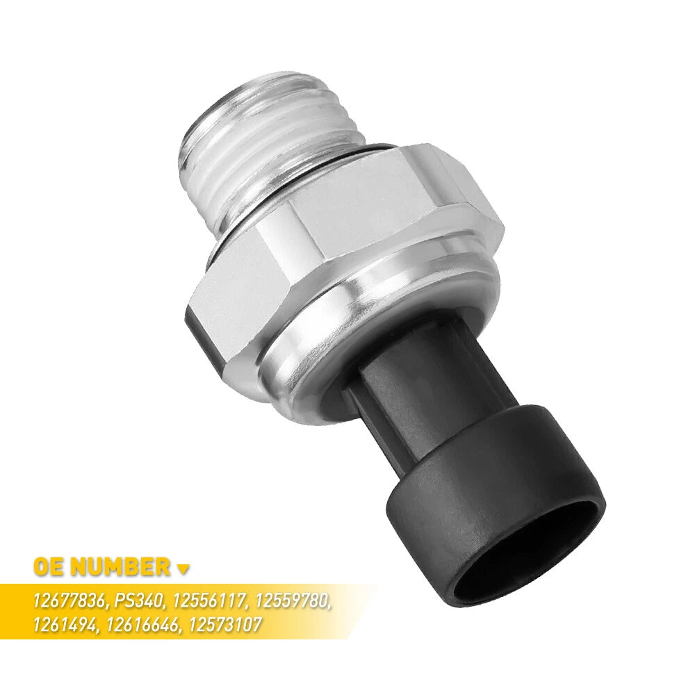 2X Oil Pressure Sensor Switch Equipment Engine 12616646 For D1846A Chevrolet GMC 6B93BC-57