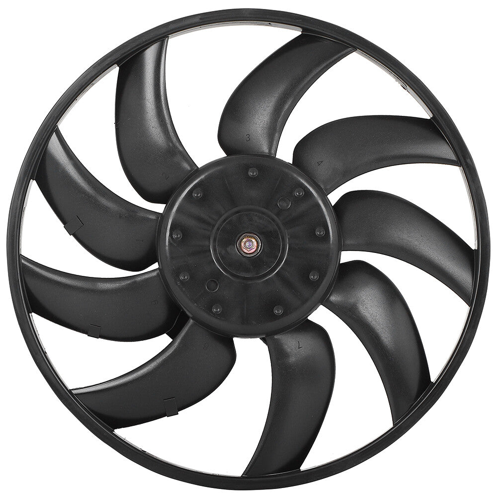 A/C Condenser Fan Assembly For 2009 2010 2011-2016 AUDI A4 2008-2017 AUDI A5 6B93BC-57