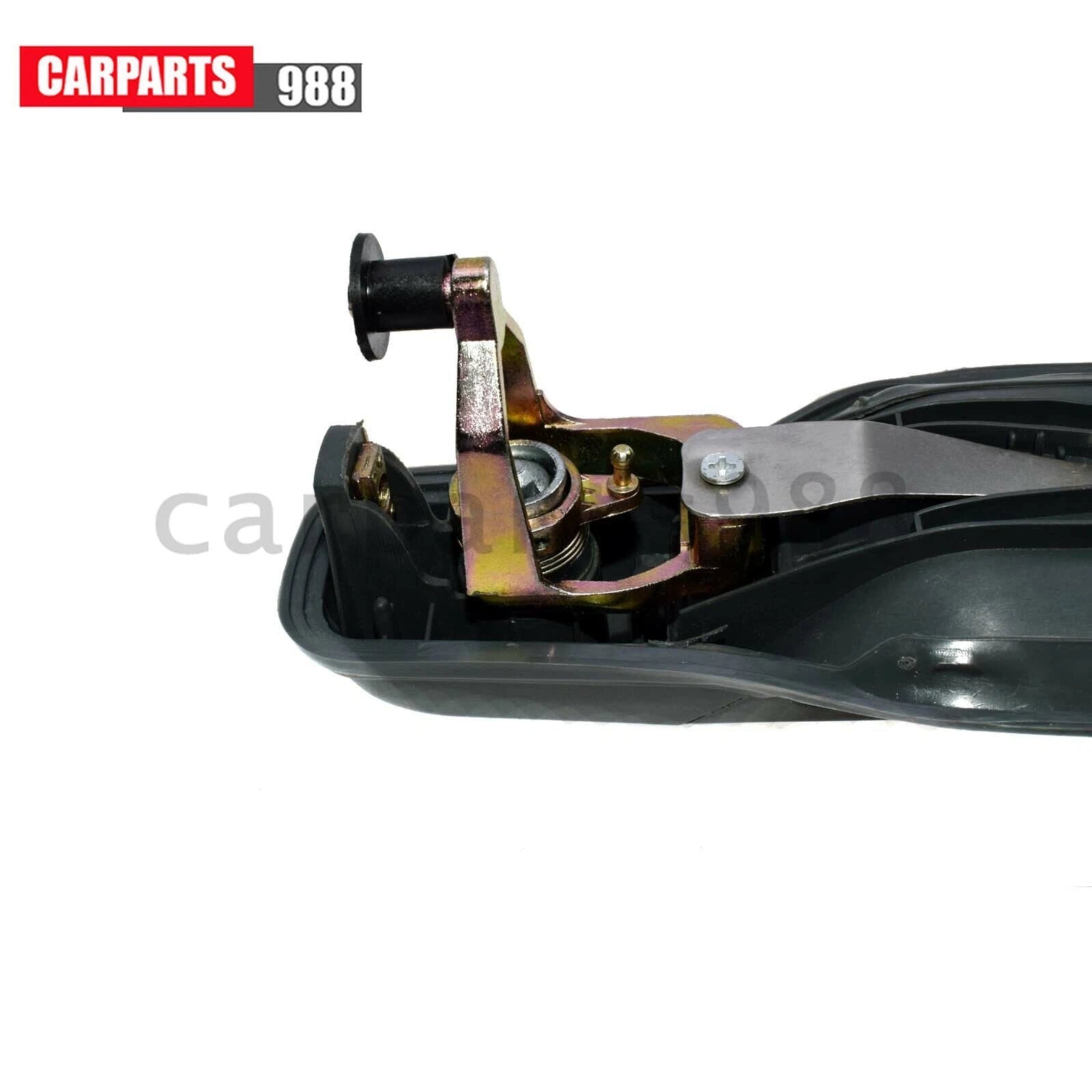 For Iveco Daily 1989-1999 Front Left Driver Side Exterior Door Handle W/ Keys 6B93BC-57