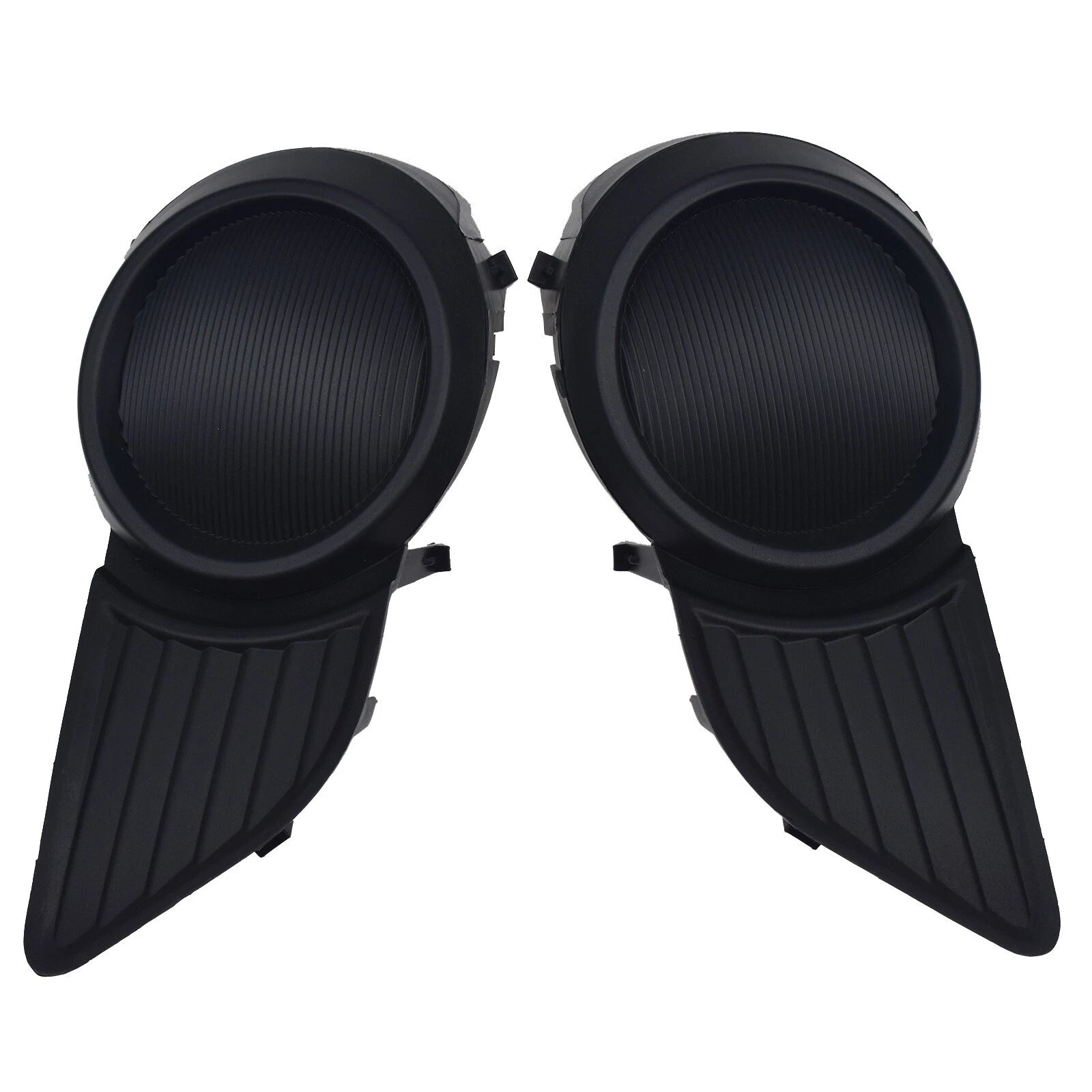 Fog Light Covers Left Right Set For 2011-17 Toyota Sienna 5212708020,5212808020 6B93BC-57