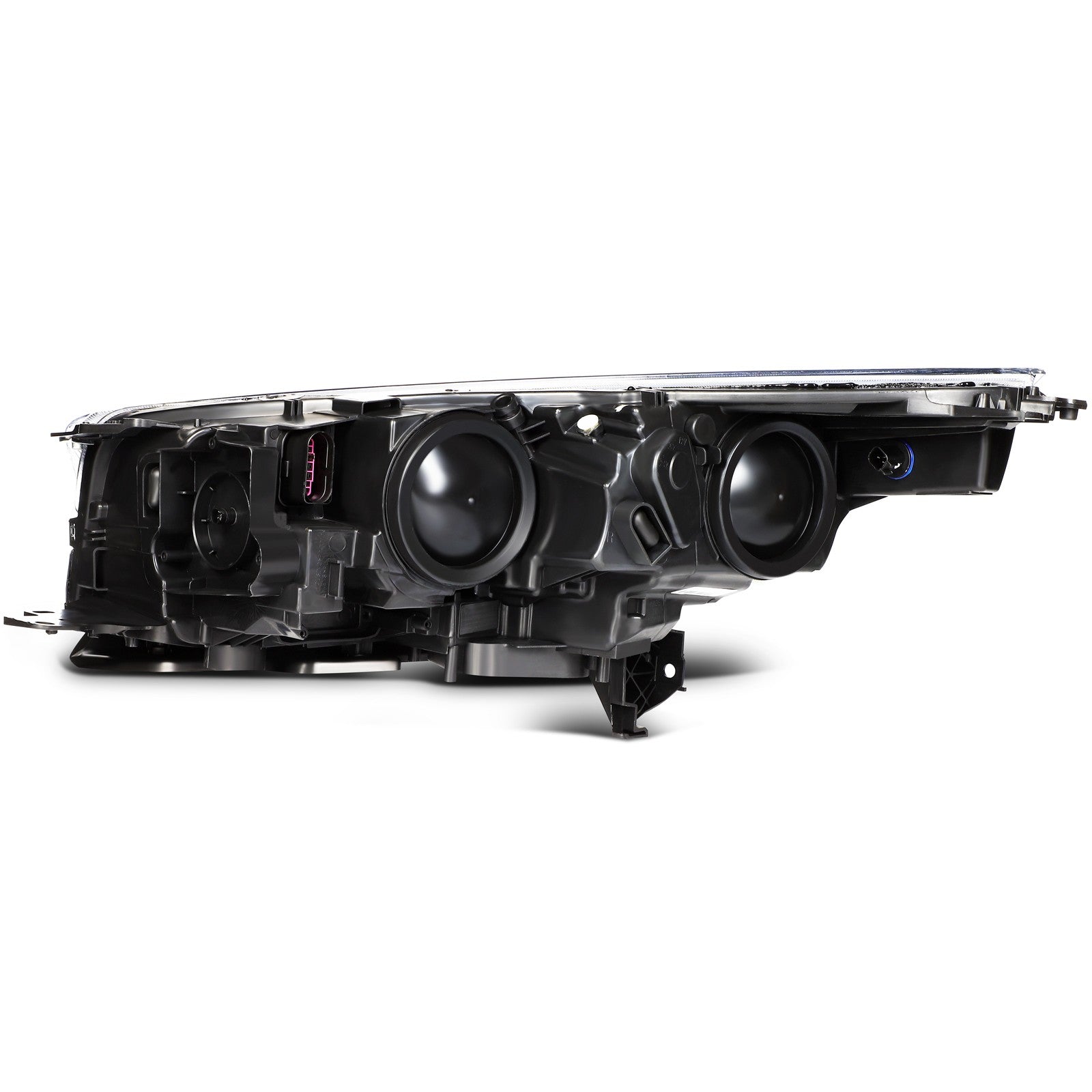 Right Side Headlight For 2018-2019 Ford Escape 1.5L 2.0L 2.5L Black Amber KOEEP