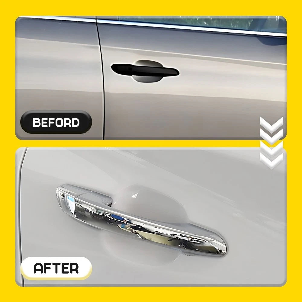 ABS Exterior Door Handle Cover Trim For 2016-2021 Hyundai Tucson Chrome Look EOA 6B93BC-57