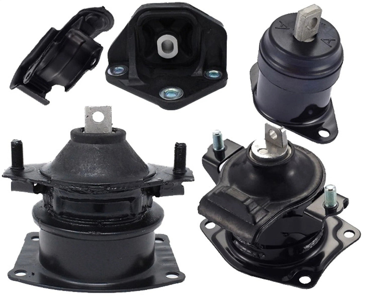 Engine Mount Set compatible with Acura 2004-2006 TL V6 6B93BC-57