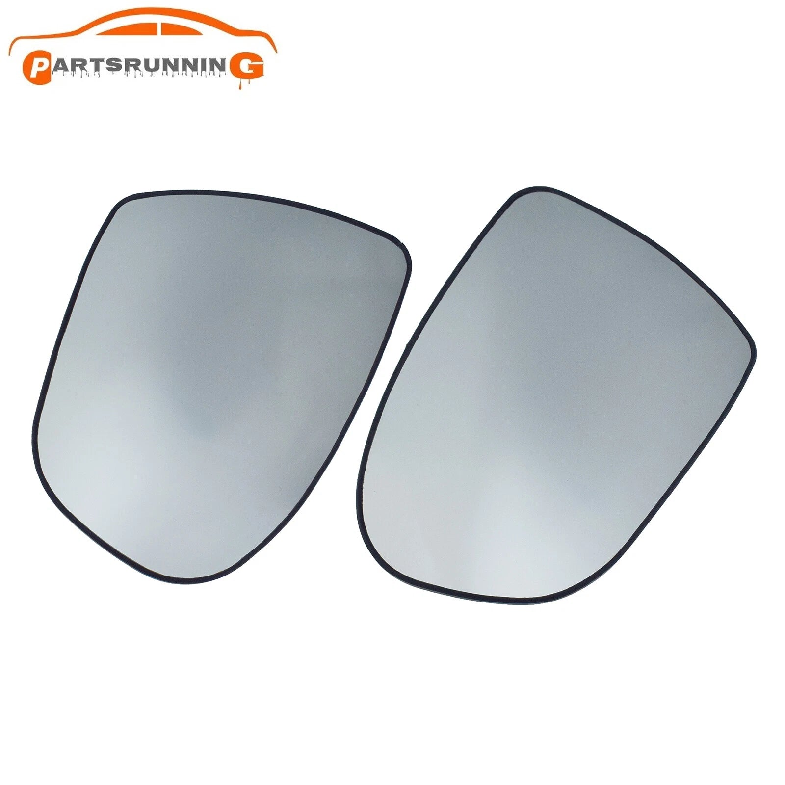 2PCS Mirror Glass Power Heated Passenger & Driver Side for 2011-2016 Kia Optima 6B93BC-57