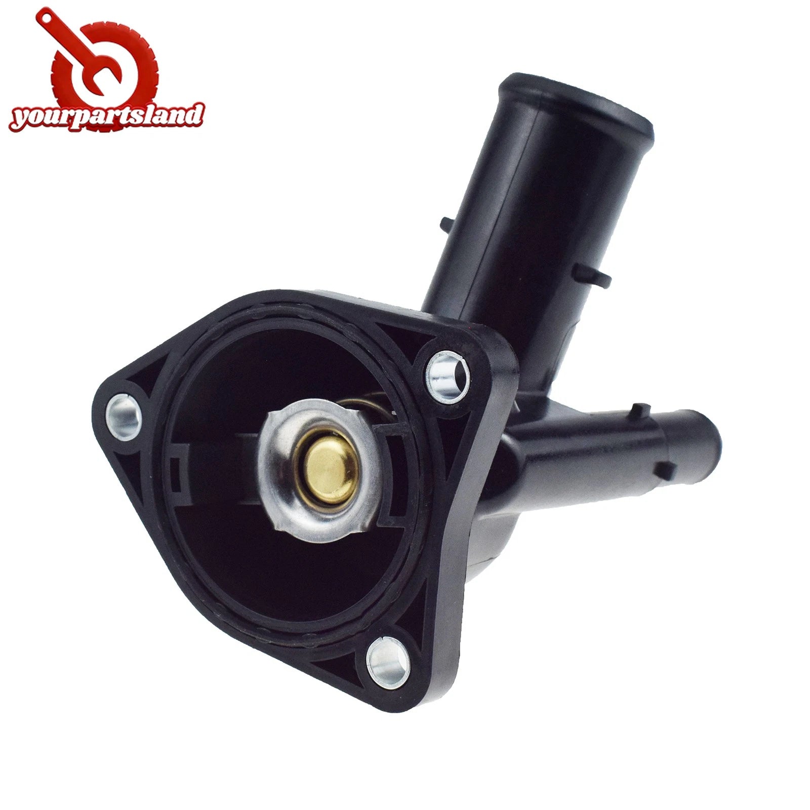 Water Inlet Assy w/ Thermostat for 2010-2016 Toyota Prius Lexus CT200h 1.8L DOHC 6B93BC-57