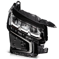 Passenger Right Side LED Headlight For 2021-2023 Chevrolet Suburban Tahoe Black 6B93BC-57