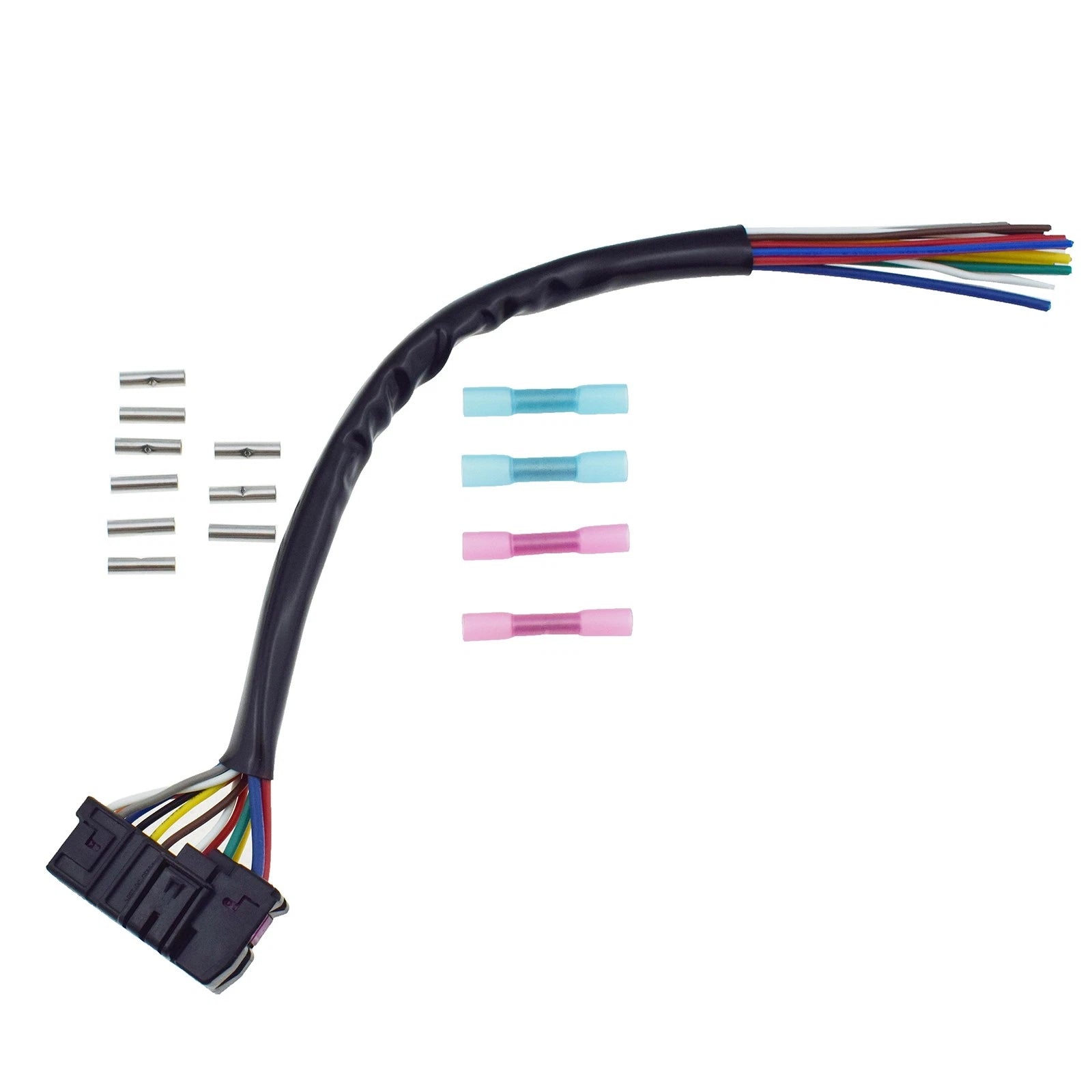 Prewired Door Repair Kit Harness Loom Fit for Audi A2 A3 A4 A6 TT 8E0972702 6B93BC-57