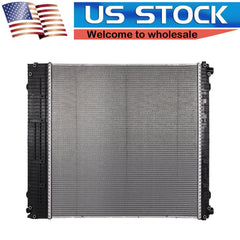 Replacement Aluminum Radiator For 2008-2013 Freightliner MT45 MT55 6.0L 6.7L 6B93BC-57