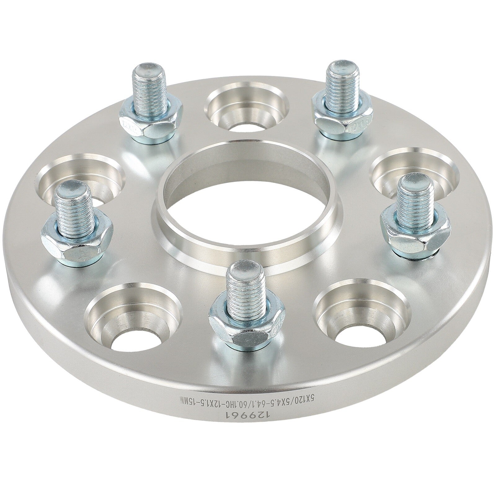 4Pcs 15mm 5x120 to 5x114.3 Hub Centric Conversion Wheel Adapters For Honda Acura 6B93BC-57
