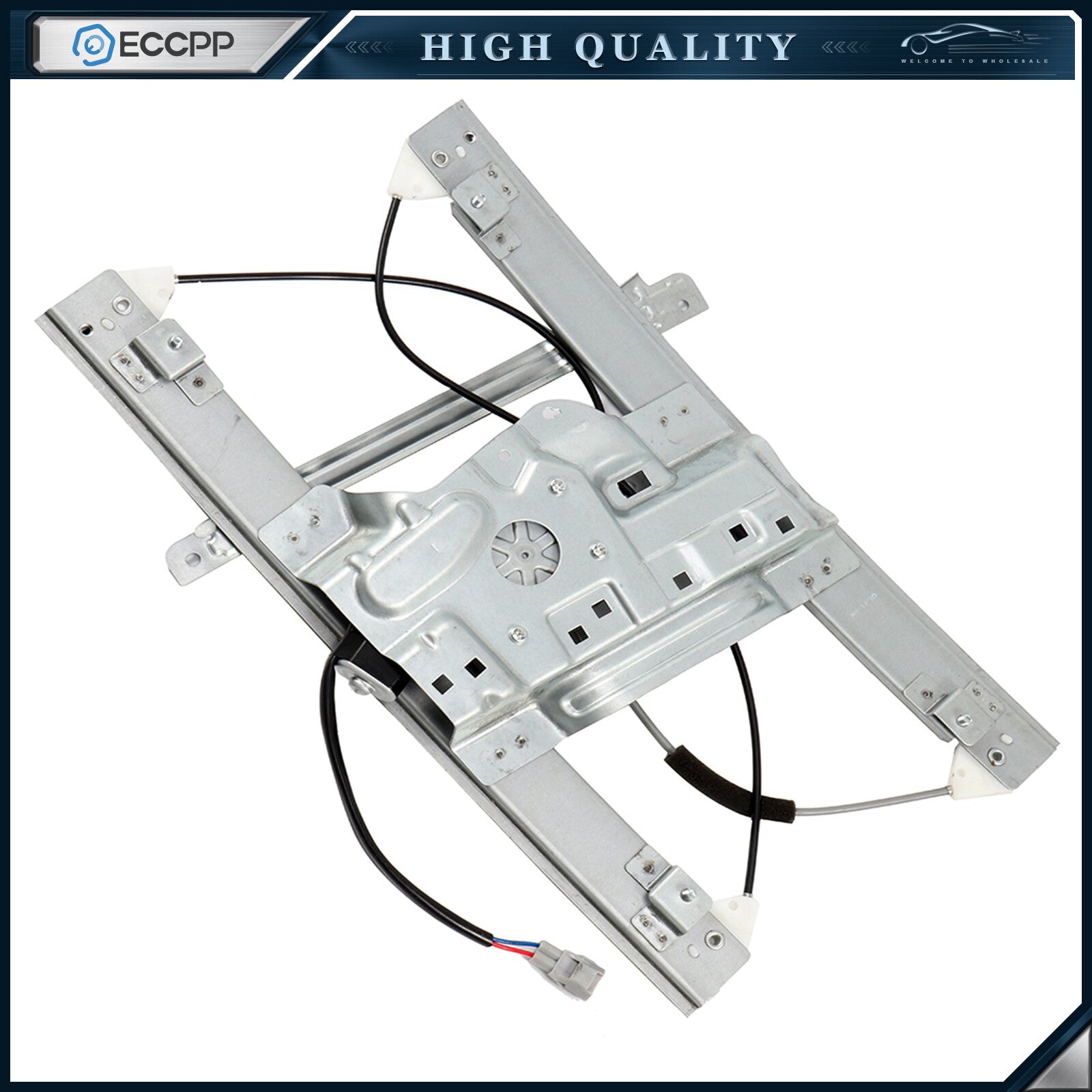 For 2004-2012 Mitsubishi Galant Front Left Power Window Regulator With Motor 6B93BC-57