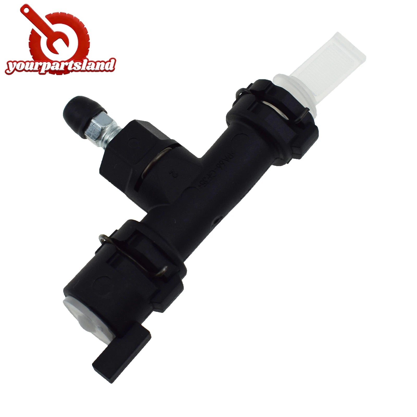 1J0721468C Clutch Sub Pump Vent Valve Three Way Pipe For Audi VW Octa Passat 6B93BC-57