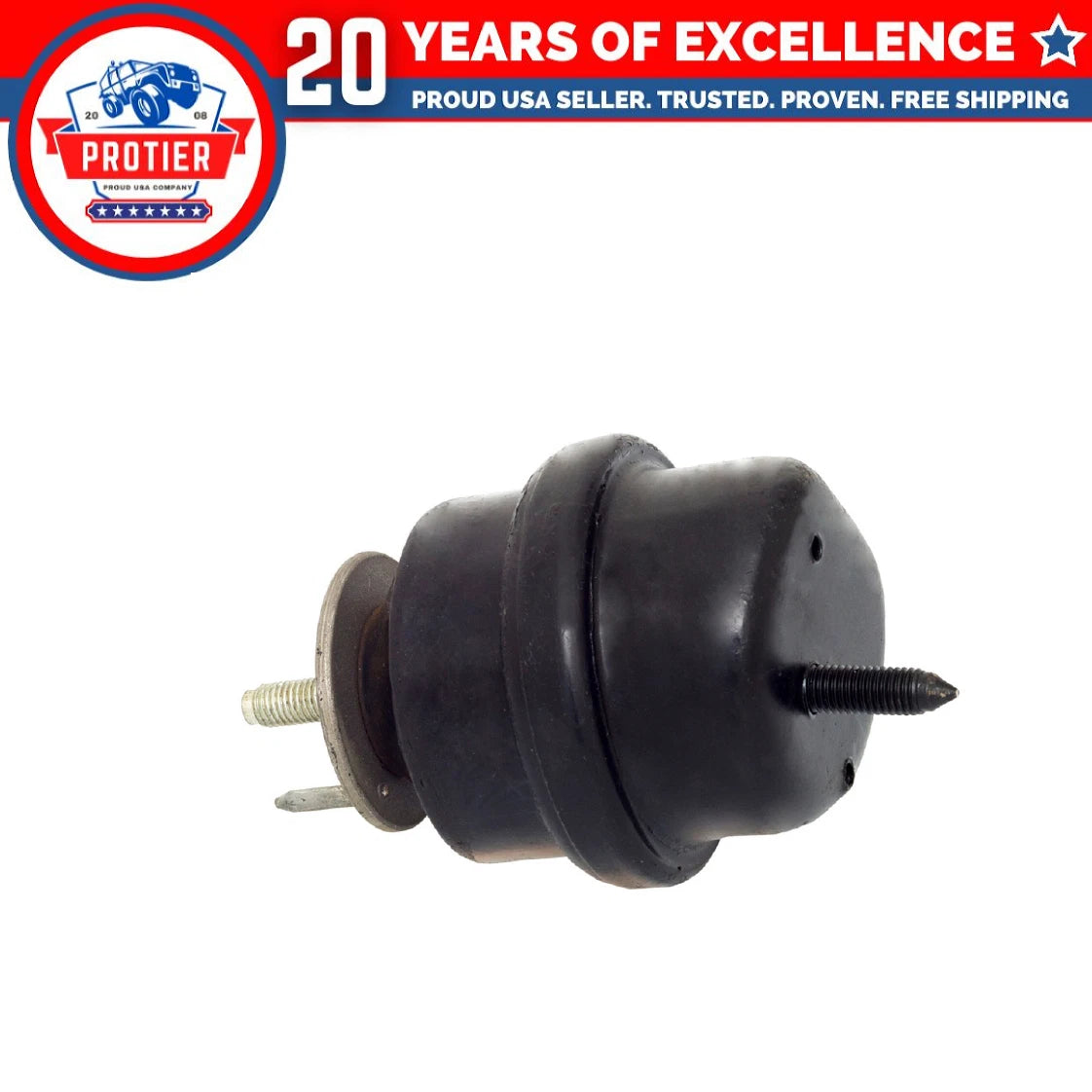 1995 - 1996 Ford Windstar 3.8L for Engine Motor & Trans Mount Replaces A2695HY; 6B93BC-57
