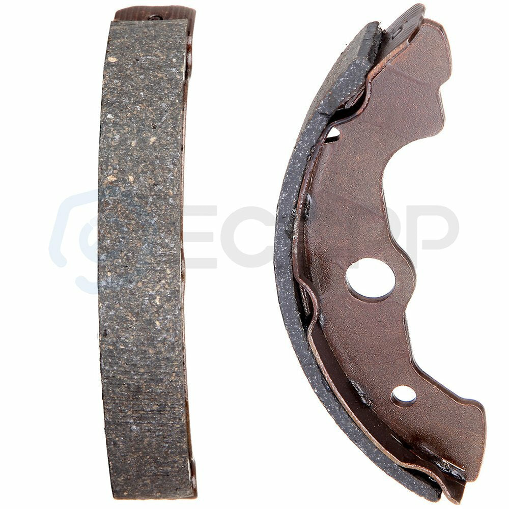2 Pairs Brake Shoes Front For Honda TRX400FW TRX450FM 2002-2004 Semi-Metal 6B93BC-57