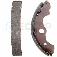 2 Pairs Brake Shoes Front For Honda TRX400FW TRX450FM 2002-2004 Semi-Metal 6B93BC-57