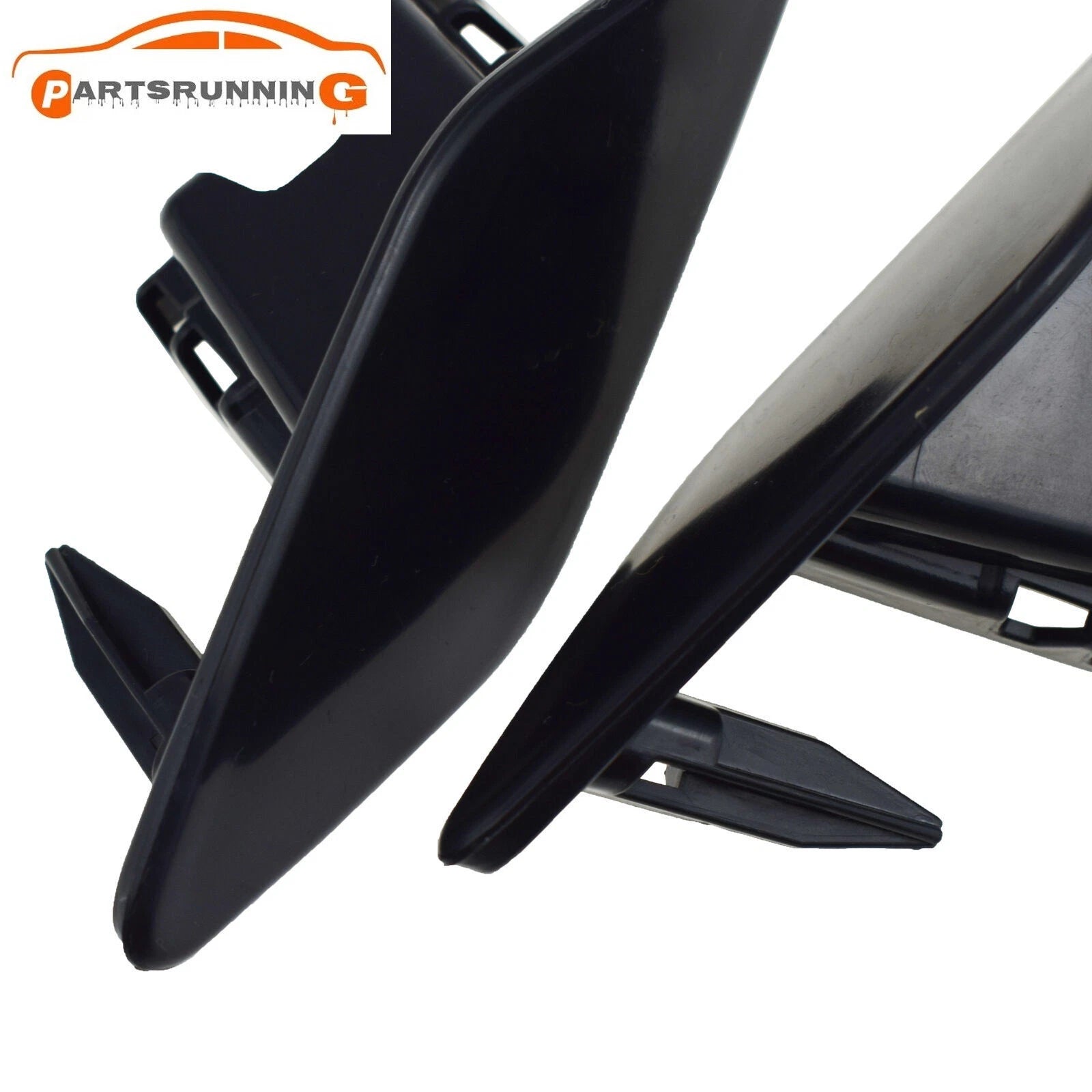 Left & Right Front Bumper Headlight Washer Cover Cap For VW Passat B8 2017-2019 6B93BC-57