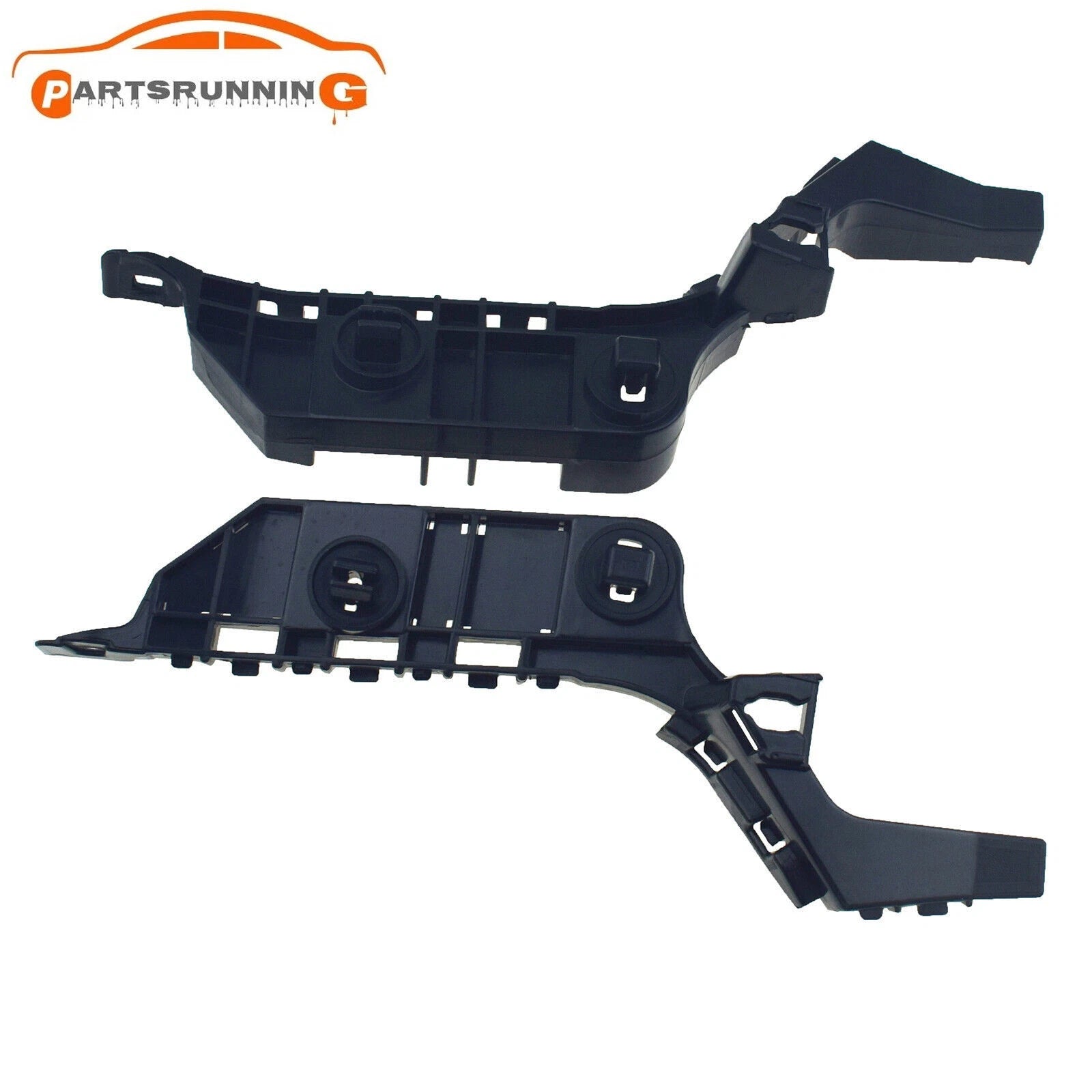 LH & RH Front Bumper Fender Support Bracket For Honda Accord Acura TSX 2004-08 6B93BC-57