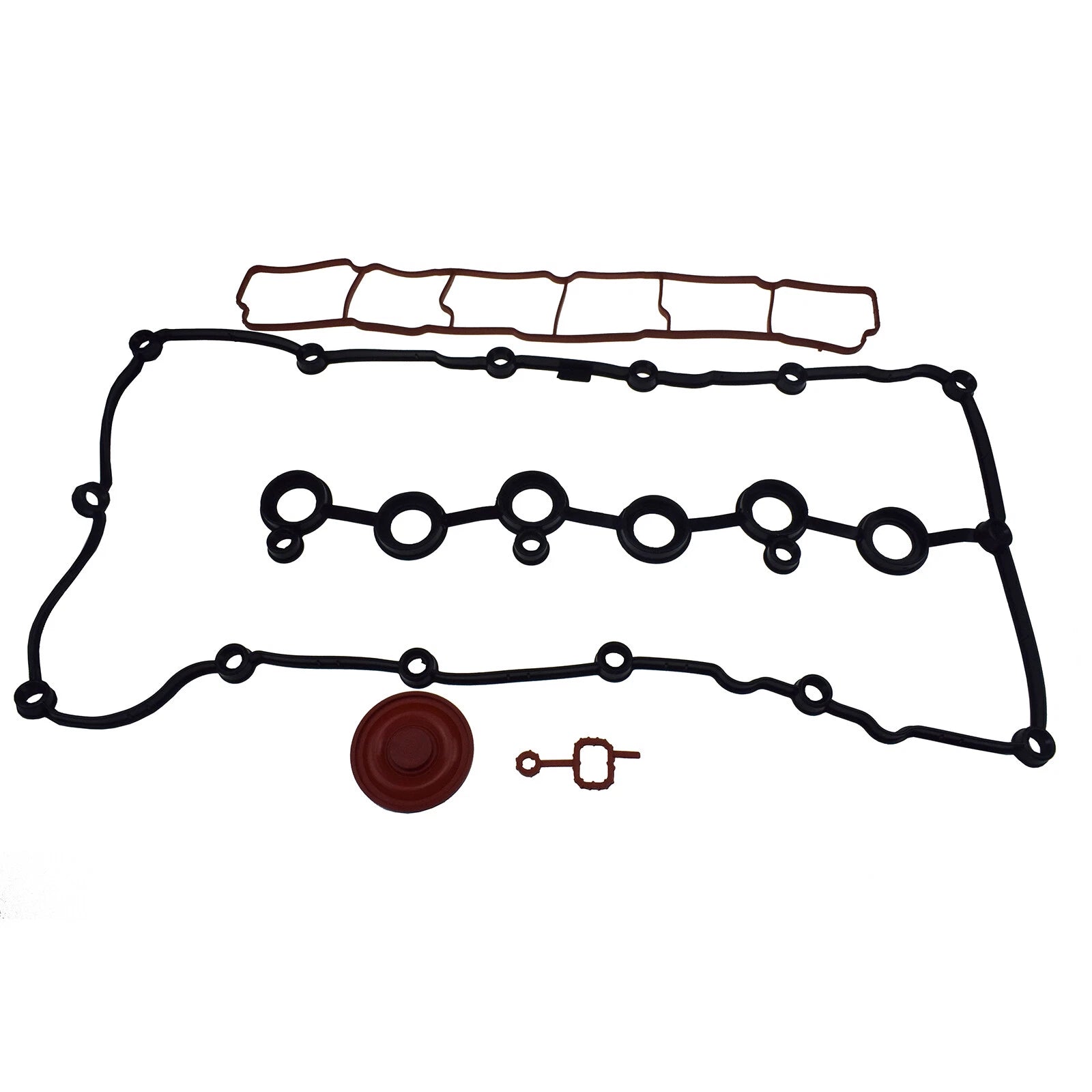 Engine Valve Cover Intake Mnfld Gasket Set For Audi Q7 VW CC Passat Touareg 3.6L 6B93BC-57