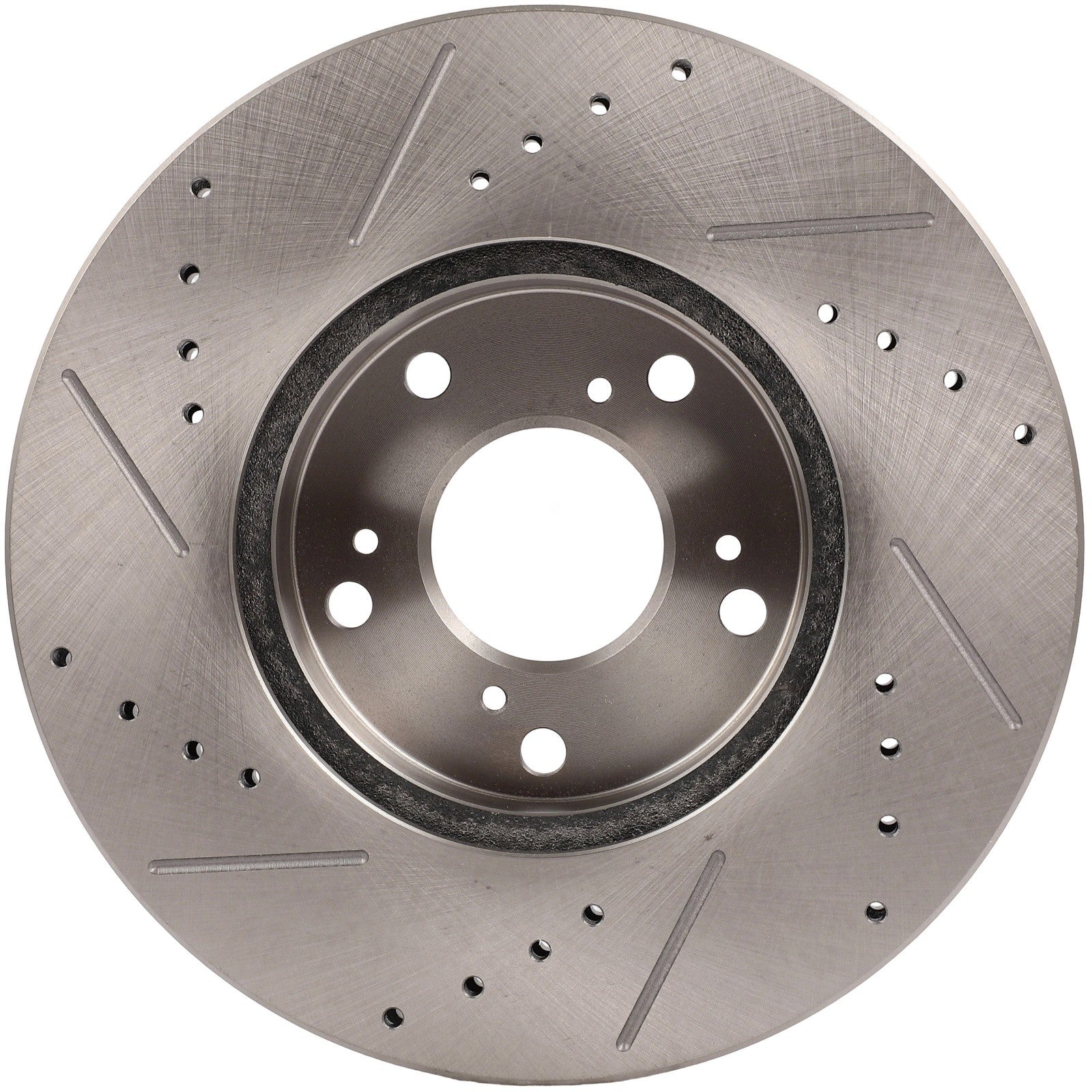 Front Drilled Slotted Brake Rotors For ACURA CSX ILX 2008 2009 2010 Honda Accord KOEEP