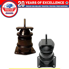 Fits Honda Accord 3.0L 1998-2002 w/Vacuum Pin Front & Rear Motor Mount Set 2PC 6B93BC-57