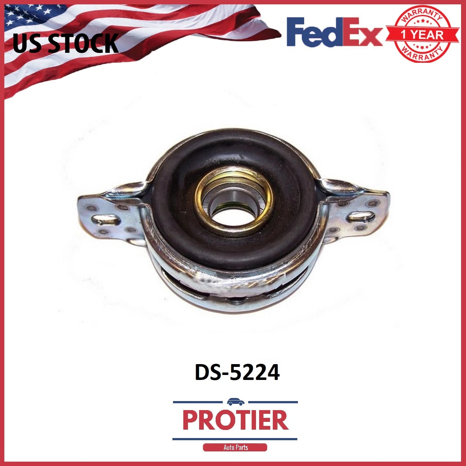Drive Shaft Center Support for 1987-1991 Fits Dodge Ram 50 / DS-5224 6B93BC-57