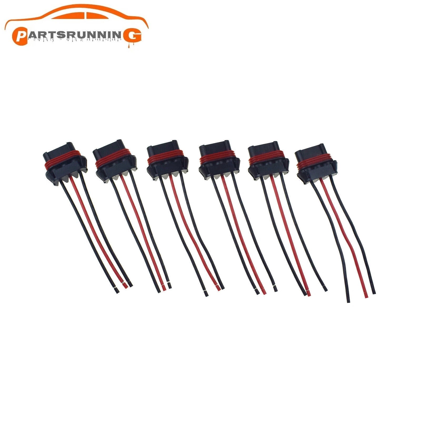 For Chevrolet Cruze 6PCS Fan Blower Motor Resistance Plugs Connector 3134503121 6B93BC-57