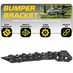 Front Left Bumper Bracket Support Retainer For 2015-2019 Subaru Legacy Outback A 6B93BC-57