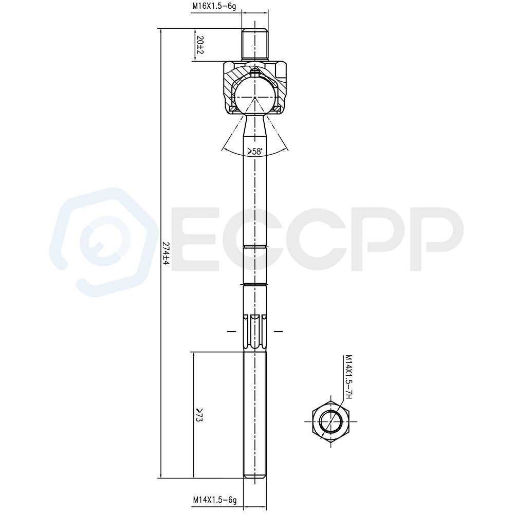 6pcs Fits 1998-2000 2001 Ford Explorer Inner Outer Tie Rods Sway Bar Links Kit 6B93BC-57