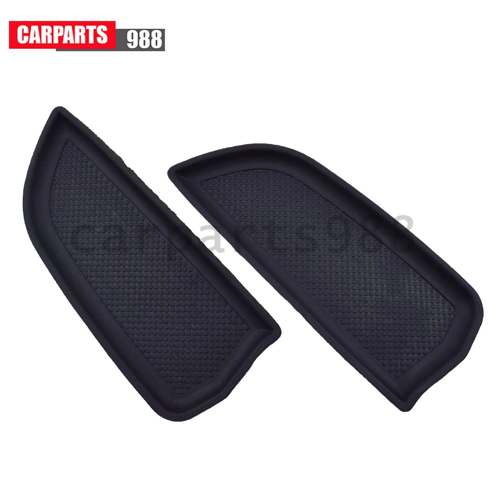 2Pcs Front Inner Door Handle Cushion Armrest Cover For Mazda 3 Axela 2014-2019 6B93BC-57